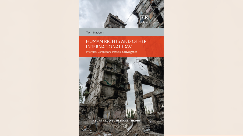 Book Cover - Bombed building in Ukraine